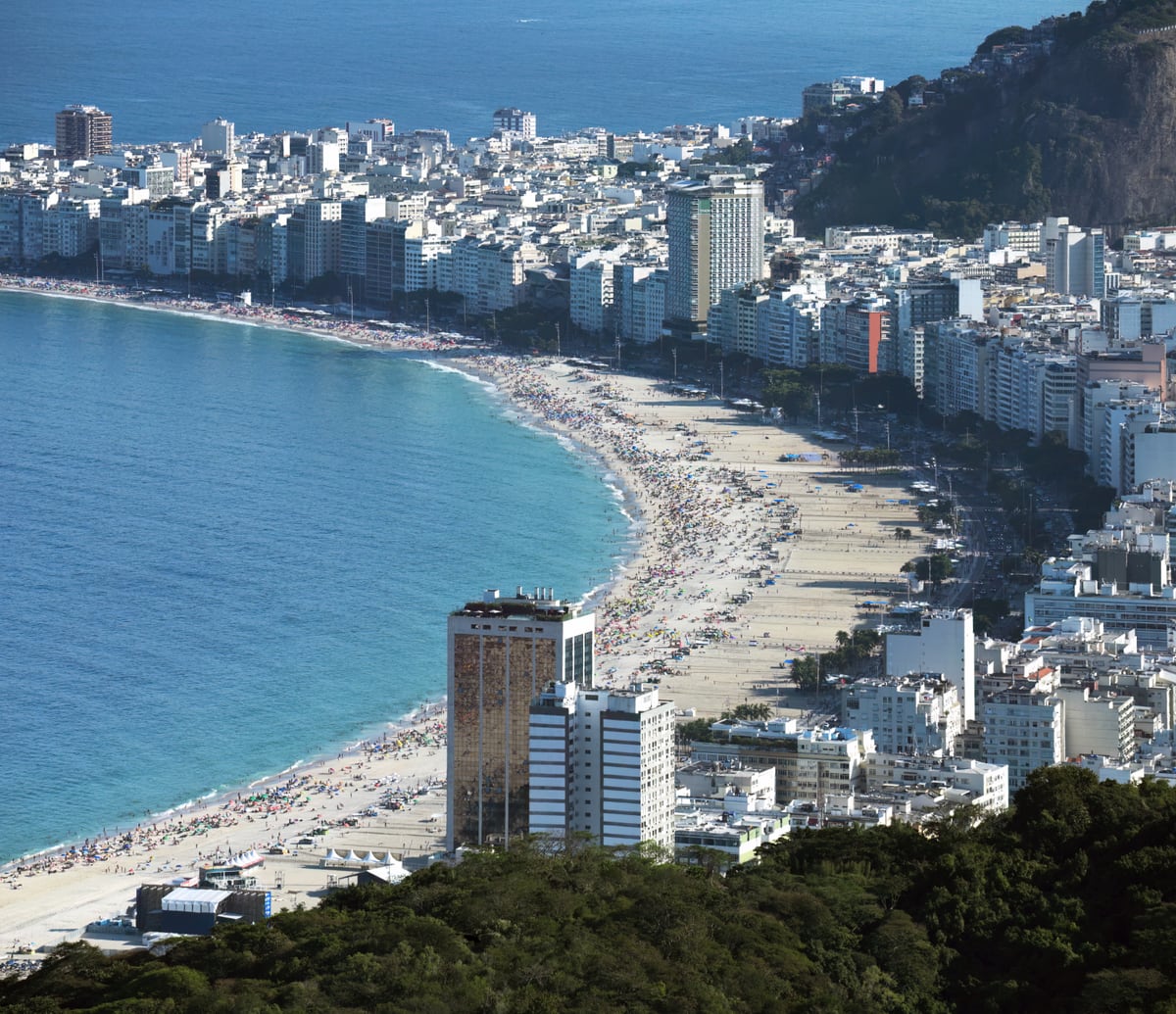 Bairro Copacabana — Rio de Janeiro