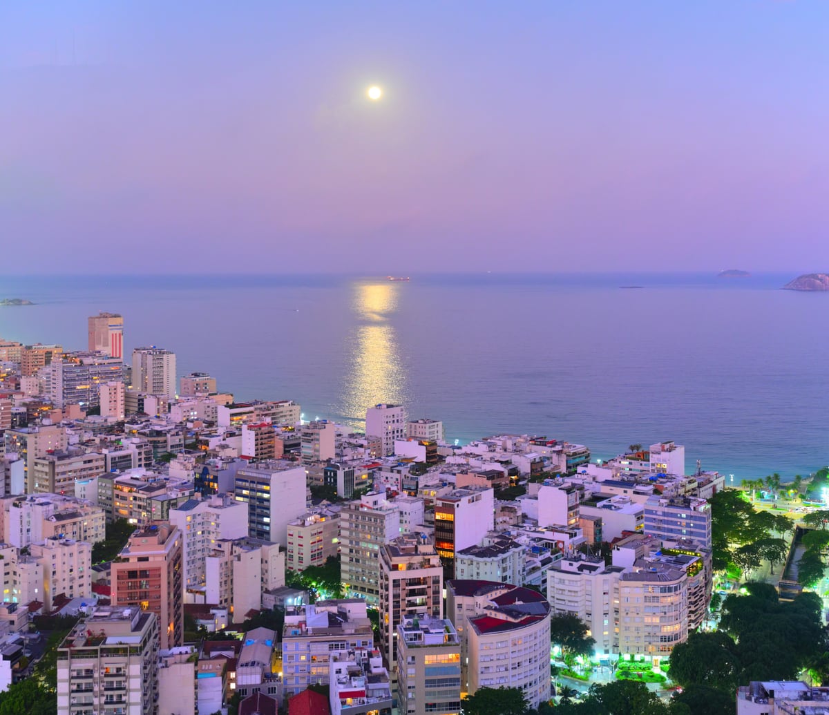 Bairro Leblon — Rio de Janeiro